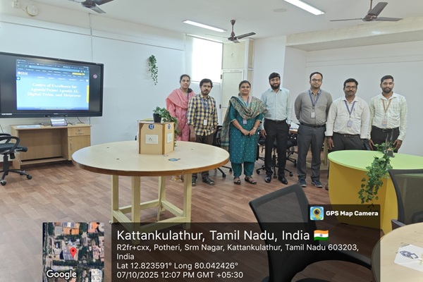 Techvantage AI and SRM Institute of Science and Technology Sign MoU to Advance Agentic AI Education, Research, and Innovation